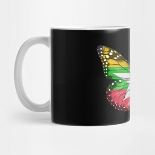 Burmese Flag  Butterfly - Gift for Burmese From Myanmar Mug